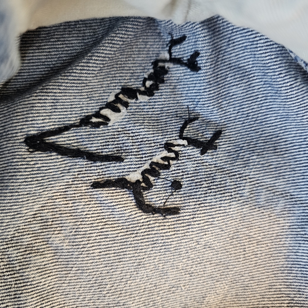Saint Laurent 2017 Signed Pocket Blue Jeans 100% AUTHENTIC size M/30 - Picture 16 of 16